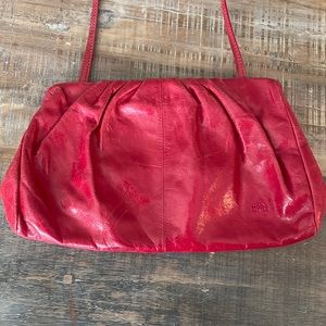 HOBO vintage bag. Red/raspberry